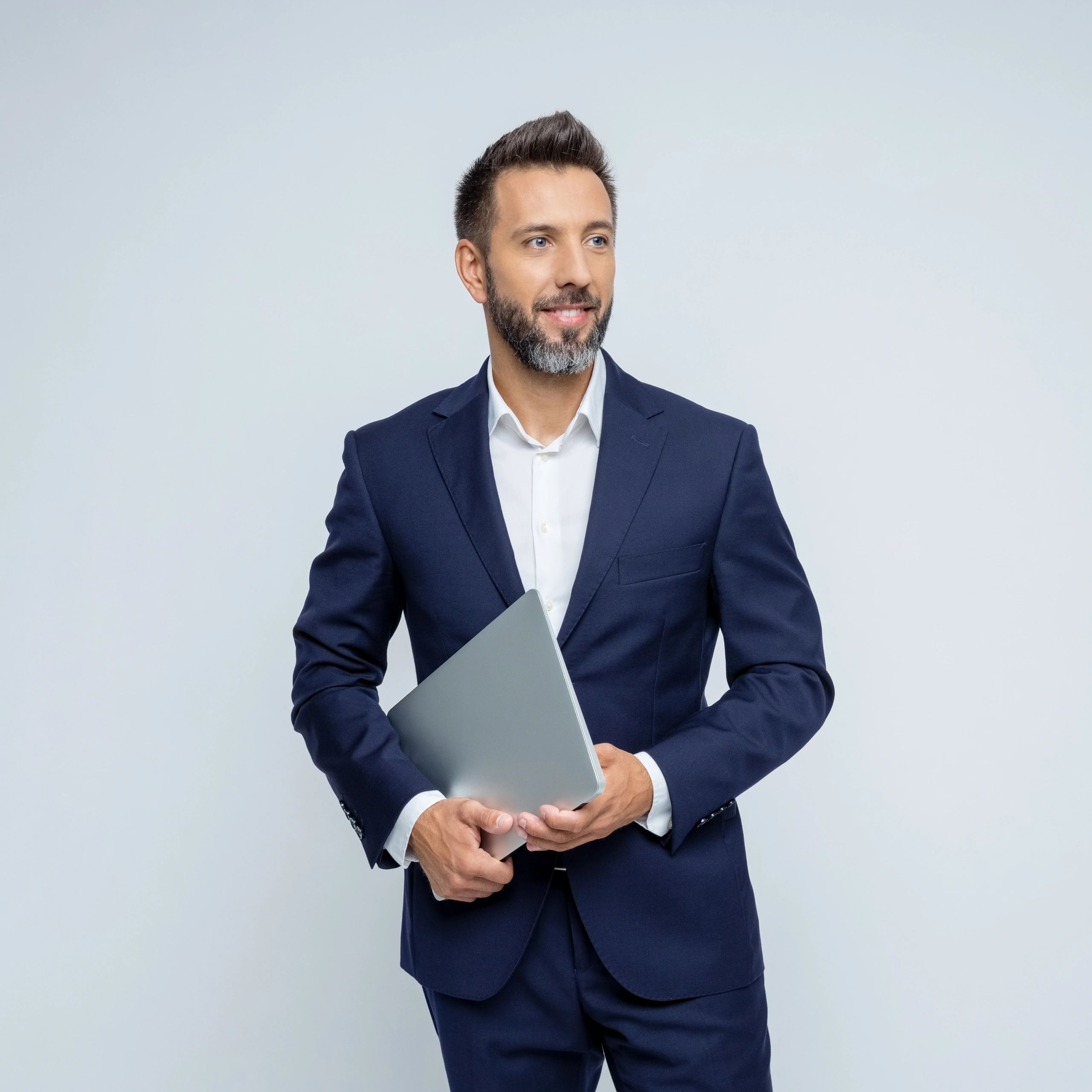 Professional portrait representing staffing specialists