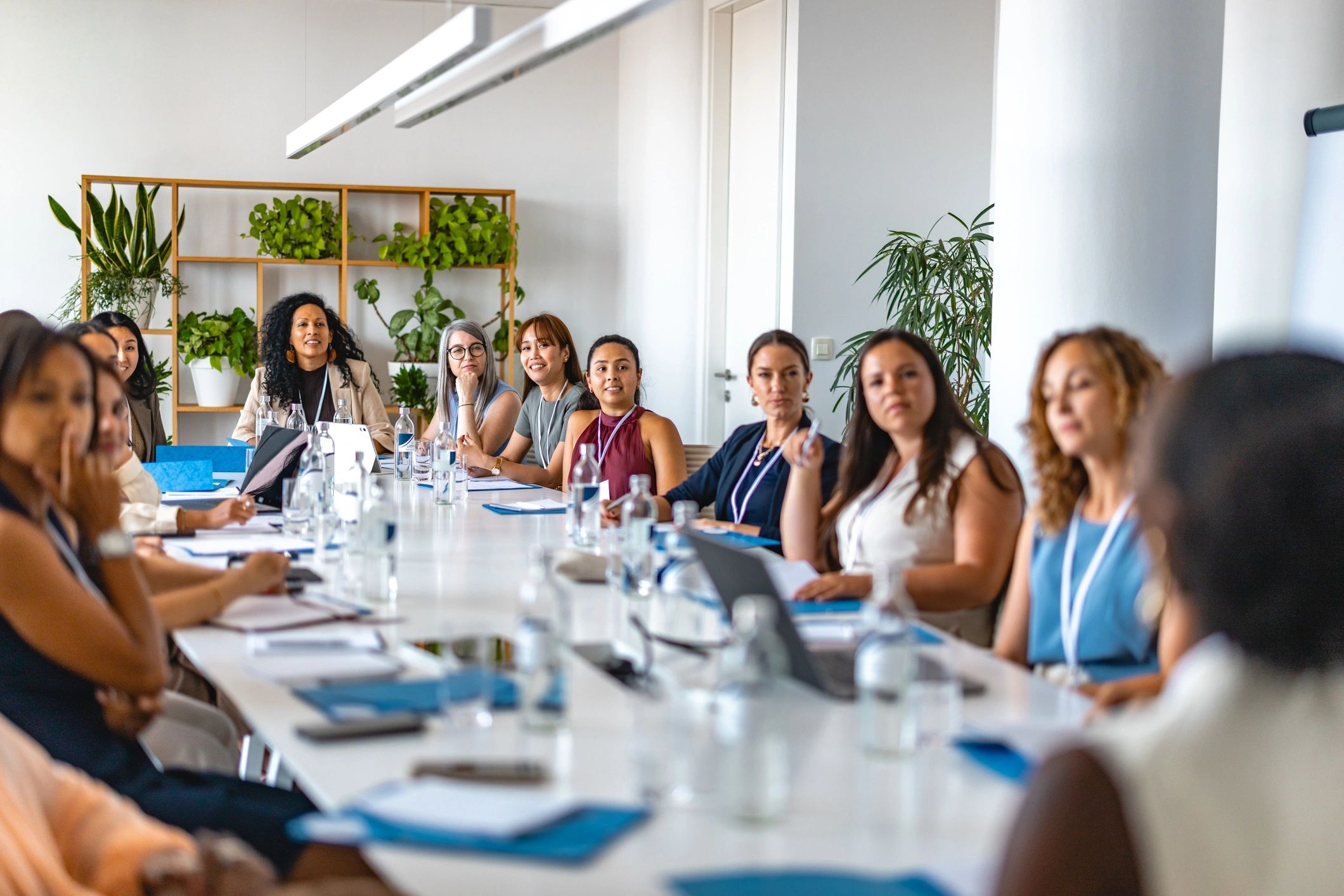 Consulting team in a strategy meeting